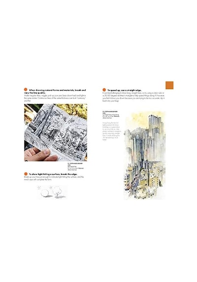 The Urban Sketching Handbook 101 Sketching Tips: Tricks, Techniques, And Handy Hacks For Sketching On The Go: Volume 8