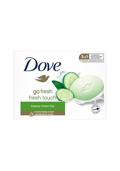 Beauty Cream Bar Katı Güzellik Sabunu Fresh Nemlendirici Etkili, 90 G