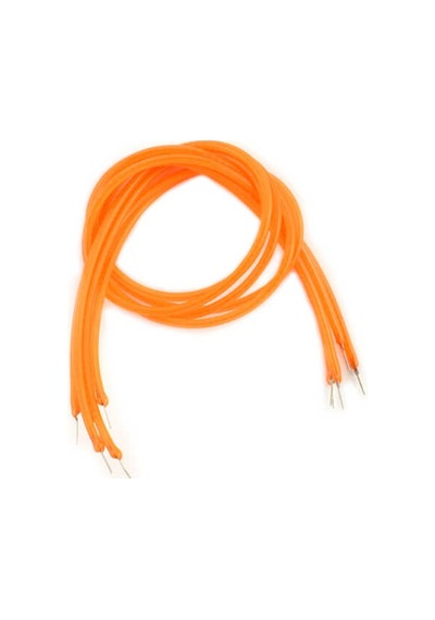 Esnek Filament Led - 3v 260mm Pembe