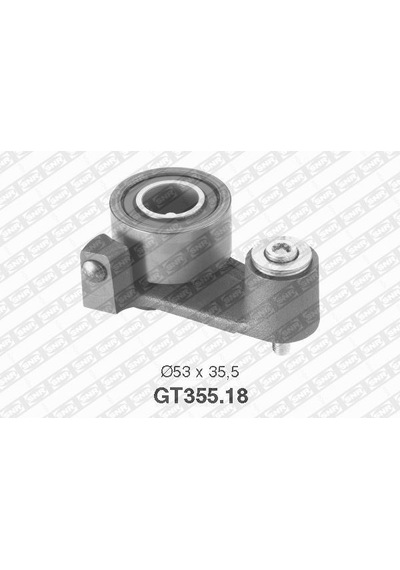 SNR TRİGER EKSANTRİK GERGİ RULMANI LAGUNA I SAFRANE 97 ONCE 2.0 1