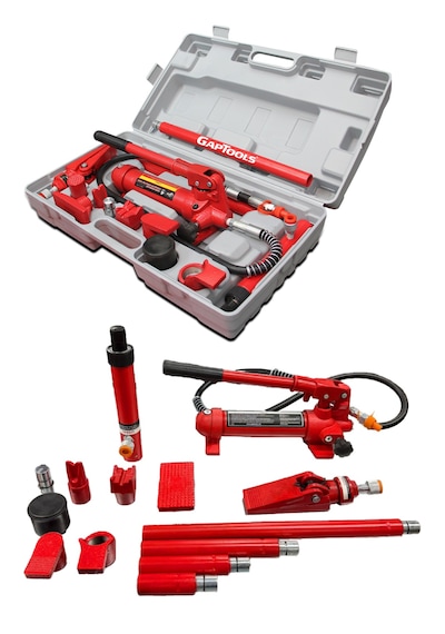 4 Ton Hidrolik Oto Doğrultma - Gpt108