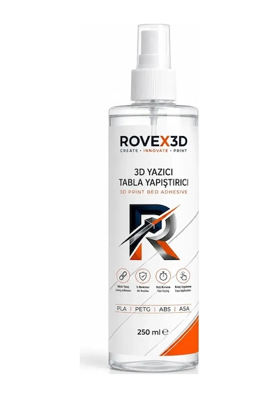 Rovex3d 3d Yazıcı Tabla Yapıştırıcısı 250 Ml