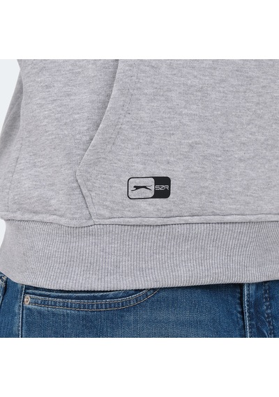 Slazenger OLTA IN Erkek Sweatshirt Gri