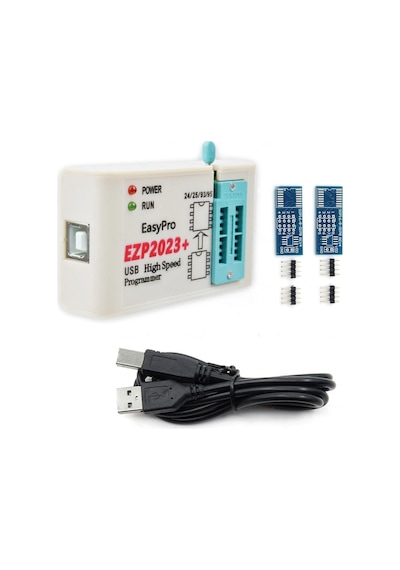 Ezp2023+ Usb Eeprom Flash Bios Programlayıcı 24 25 26 93 95 Serisi Spı Anakart Harddisk