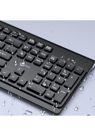 Lecoo KW203 Kablosuz Klavye ve Mouse Set
