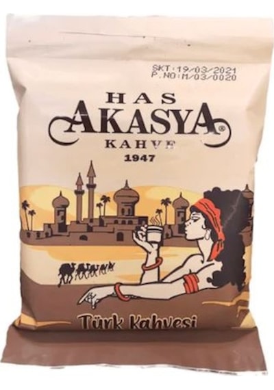 Has Akasya Türk Kahvesi 5 x 100 G