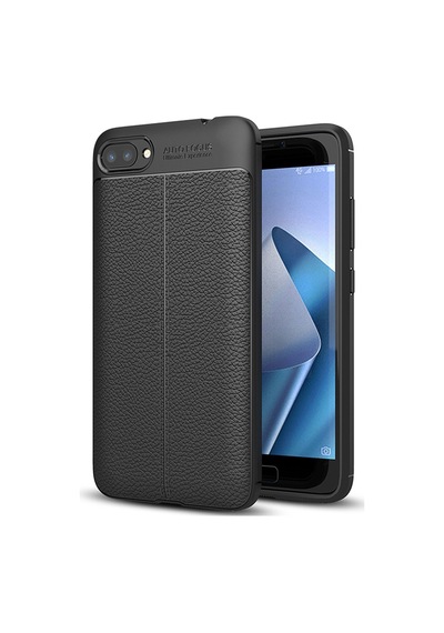 Zenfon 4 Max Zc554Kl Kilif Deri Görünümlü Tam Koruma Niss Silikon 406459101