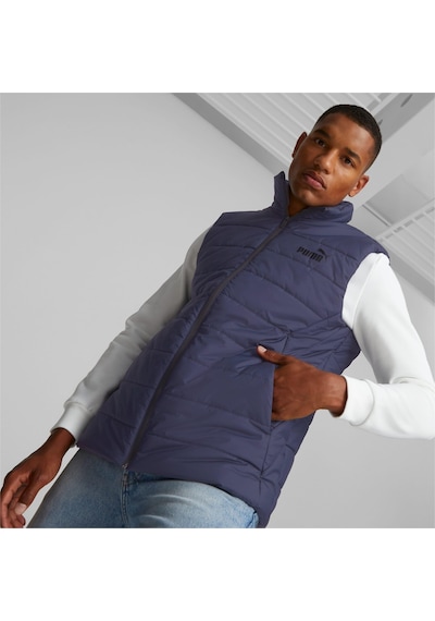 Puma Ess Padded Vest Peacoat Erkek Yelek-27440 - Lacivert
