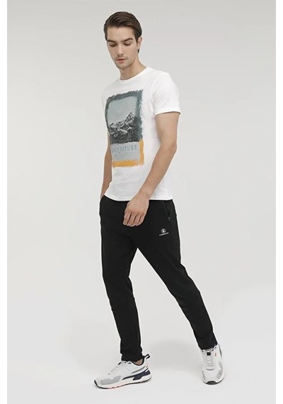 Lumberjack M-cg511 Spark Track Pants Erkek Eşofman Altı 101176373 101176373 Siy Siyah