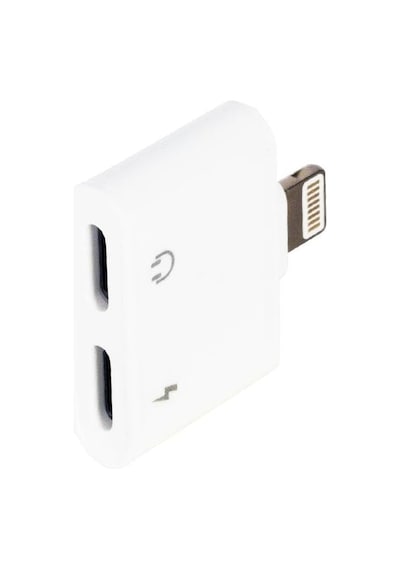 Şarj Ve Kulaklik Çoklayici Çevi Ri Ci Adaptör Lightning To 2 X Lightning