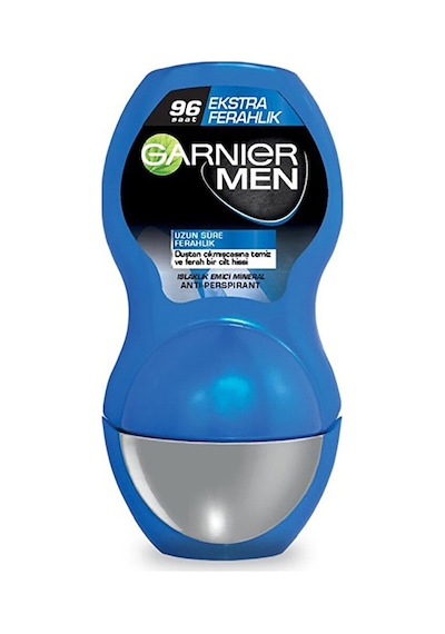 4 Adet Garnier Men Roll-on Ekstra Ferahlık Erkek 50 Ml