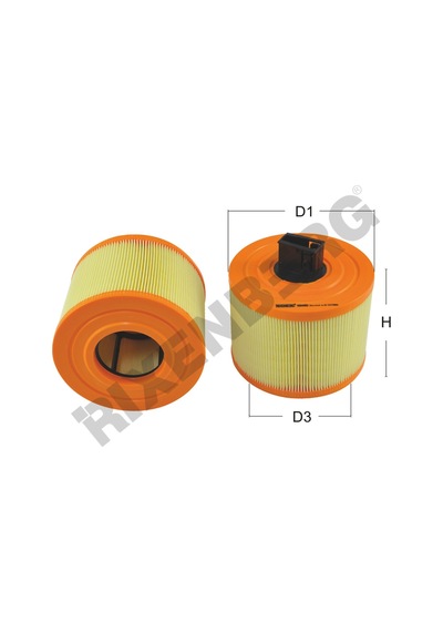 Bmw E90 323i-330i Xdrive 2005-2011 Hava Filtre Rxa4082 13717536006 C18114 Lx1035 E733l