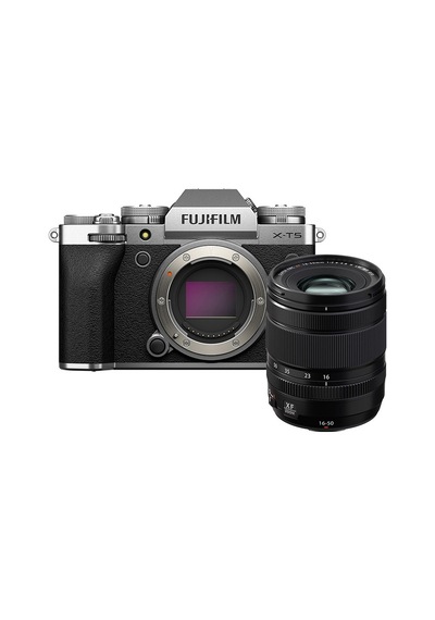 Fujifilm X-T5 Gümüş + XF16 50 MM Kit