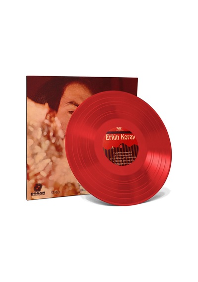 Erkin Koray - Erkin Koray Vol.2 Renkli Plak