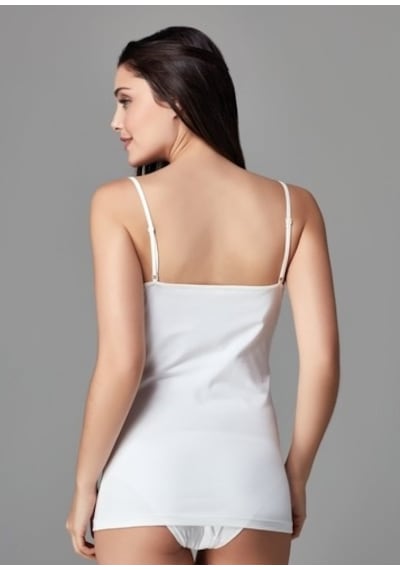 Eros Bayan Atlet Ip Askılı Cotton 2'Li Er600
