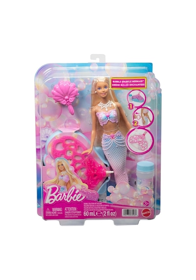Jlw56 Barbie Baloncuk Işıltısı Deniz Kızı