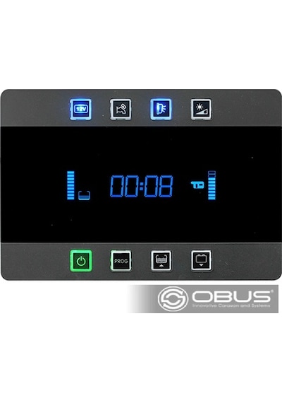 Obus Karavan Kontrol Paneli Cbe Pc 380 Şarjsız10lu Sigorta Kutusu