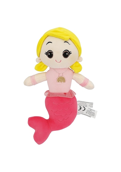 Deniz Kızı Peluş Oyuncak 35 Cm Sevimli Denizkızı Bebek Sevimli Hediyelik Çok Renkli
