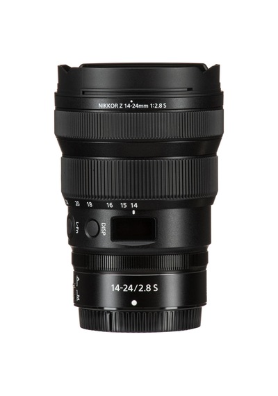 Nikon Z 14-24mm F/2.8 S Lens