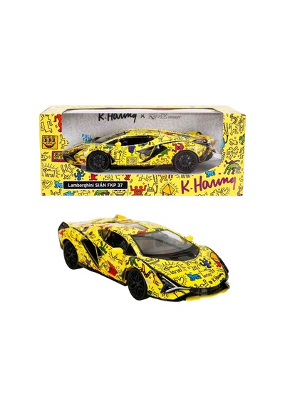 1/32 Keothe Harrıng Serisi Pb.ses/ışık 8a.24d.