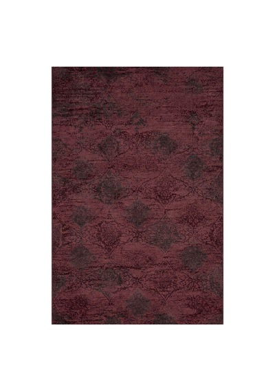 Kartela Halı Liva Halı Jüt Taban Dokuma Halı Bordo - 200 X 300 Cm