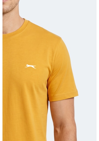 Slazenger Notron I Erkek Sarı Tişört