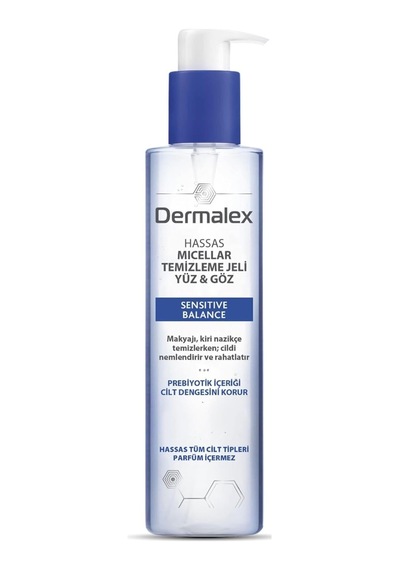 Dermalex Sensitive Balance Micellar Jel Sku: Smg8690010473721