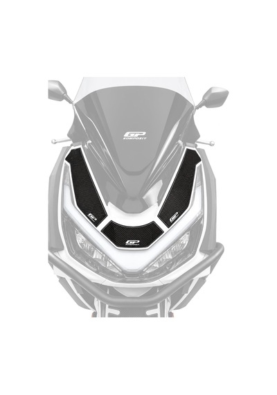 Gp Kompozit Honda Pcx 125 / 150 2025-2026 Uyumlu Ön Grenaj Pad Karbon