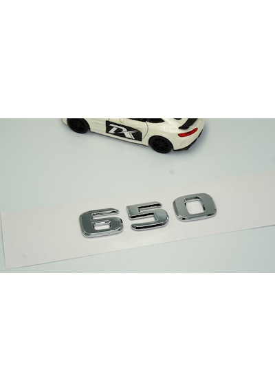 Dk Benz 650 Brabus Bagaj Krom Abs 3m 3d Yazı Logo