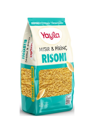 Glutensiz Vegan Rısonı Mısır&prinç 400 Gr - 861357112