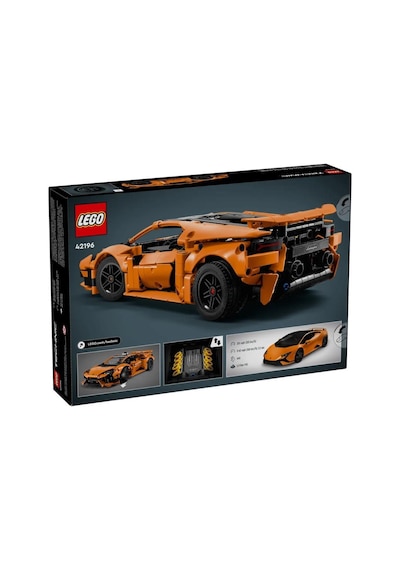 LEGO® Technic 42196 Lamborghini Huracán Tecnica Orange