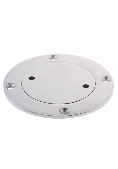 Tekne Güverte Kapağı. 150mm. Paslanmaz Depo Kapağı