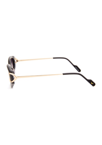 Zen Milano Eyewear Ct0589o-c01 53 Kadın Güneş Gözlüğü Siyah