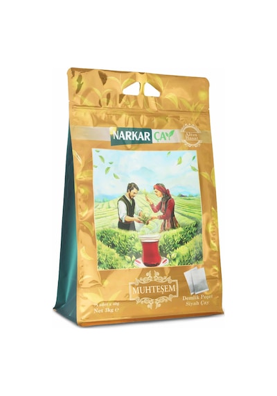 Hançay Narkar Çay 40gr'lık Demlik Poşet Çay 2 x 3 KG