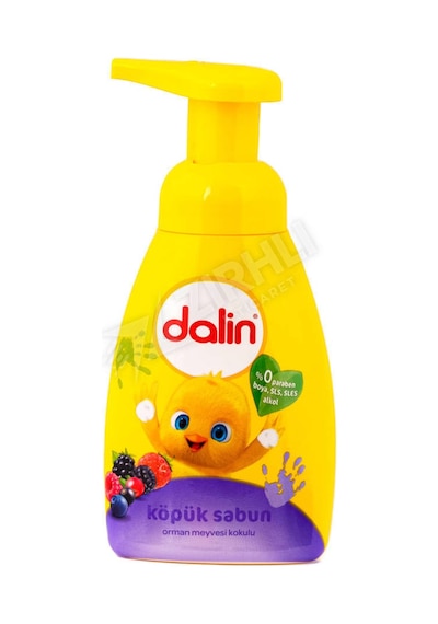 4 Adet Dalin Orman Meyvesi Köpük Sabun 200 Ml 06371261