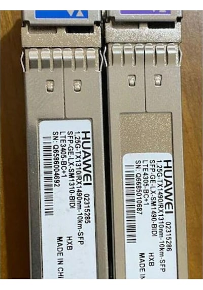 Tek Core Bidi Sfp Gbic 1.25g Tx/rx:1490 Rx/tx:1310-126059