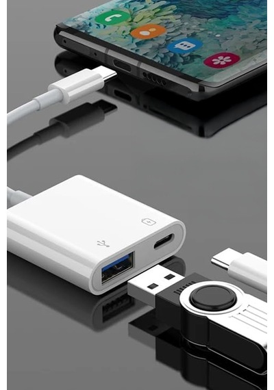 Type-c To Usb 3.0 Konvertör Çevirici Flash Disk Usb Bellek Type-c Usb Dönüştürücü Cihazı