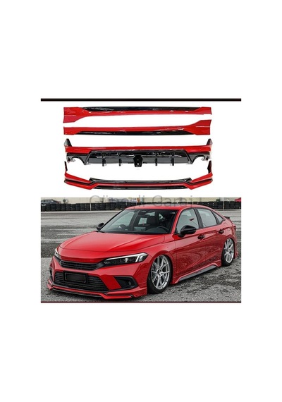 Homda Civic Fe 2022 Body Kit Seti Plastik