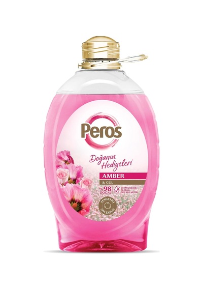 Lexroo Doğanın Hediyeleri Amber & Gül Sıvı Sabun 3000 G