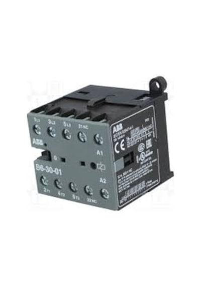 Abb B6-30-01 ,4kw/9a Kontak-3a+1k 220vac Mini Kontaktör