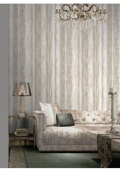 Adawall Seven 7802-1 Ağaç Kabuğu Desenli Düz Sade Duvar Kağıdı