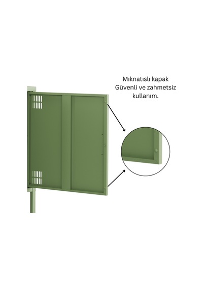 Pera Tv Ünitesi, Tv Dolabı,2 Kapaklı, Açık Raflı 130,50 X 40 X 64,50 Cm Ral 6011 Yeşil Pera Tv Ünitesi, Tv Dolabı,2 Kapaklı, Açık Raflı 130,50 X 40 X 64,50 Cm Ral 6011 Yeşil
