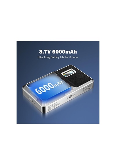 Vıltrox 6000mah Led Kamera Işığı, Uygulama Kontrollü Rgb Video Işığı, Taşınabilir Rgb Fotoğrafçılık Işığı, Video Kaydı İçin Kamera Led Işık Paneli Retro 08x Diğer Vıltrox 6000mah Led Kamera Işığı, Uygulama Kontrollü Rgb Video Işığı, Taşınabilir Rgb Fotoğrafçılık Işığı, Video Kaydı İçin Kamera Led Işık Paneli Retro 08x Diğer