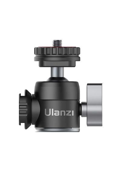 Ulanzi U-60 Vlog Top Kafa (Ball Head) Tripod Kafa