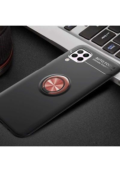 Huawei P40 Lite Kilif Yüzüklü Magnetli Ravel Case 395365921