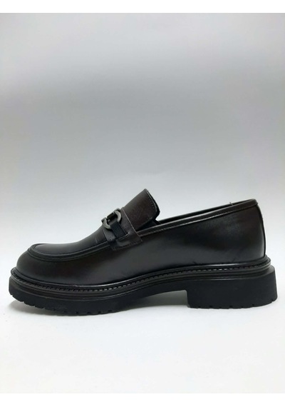 Adnan Bozkaya Hakiki Deri Tokalı Loafer Kahverengi Klasik Casual Model Erkek Ayakkabı C-81235734adn Adnan Bozkaya Hakiki Deri Tokalı Loafer Kahverengi Klasik Casual Model Erkek Ayakkabı C-81235734adn