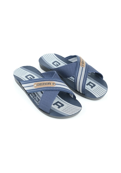 Gezer Yazlık Star Pu Erkek Terlik Gt1ymm.14772.01.013.0c Lacivert