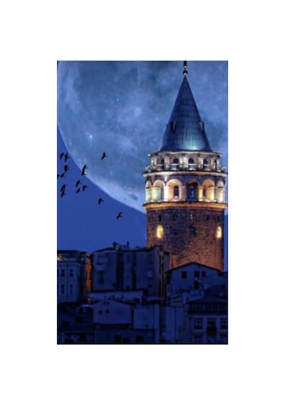 5d Elmas Boncuk Taş Işleme Mozaik Goblen Kit 50x40cm Gc70690 Diamond Painting