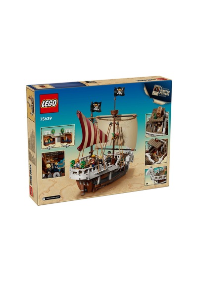 Lego One Pıece Going Merry Korsan Gemisi 75639 - 10+ Çocuklar İçin Yaratıcı Oyuncak Yapım Seti 1376