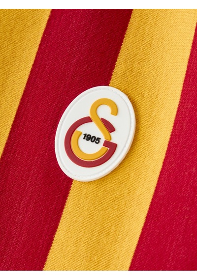Gsstore Galatasaray Erkek Polo T-shirt E261140 Sarı - Kırmızı